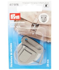Fermoir Prym - 26 mm - Argent Anticato