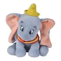Peluche disney éléphant gris dumbo 17 cm - doudou enfant nicotoy