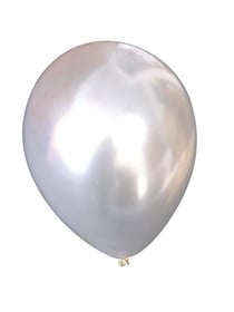 Ballons de baudruche gonflables Blanc 25 pièces