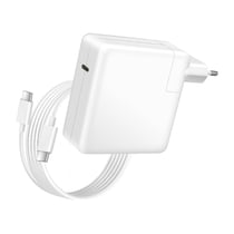 Avizar Chargeur pour Lenovo ThinkPad X1 Extreme Gen 3+ USB-C 96W + Câble 1,8m Blanc