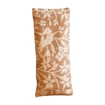 Masque yeux yoga Fleurs beige/blanche - Le Gang des Fougères