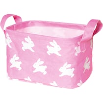 Coppenrath Spiegelburg 16233 - Petit panier de rangement BabyGlück Lapin rose