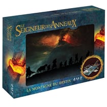 Jeu de société - SHUFFLE - Seigneur des Anneaux - Montagne du Destin - 2 joueurs ou plus - 10 ans et plus