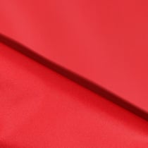 Tissu Toile à sac envers PVC déperlant ultra robuste Rouge