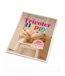 Livre Tricoter Happy N°880 - Phildar Blanc