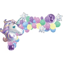 Kit Arche 50 Ballons Licorne