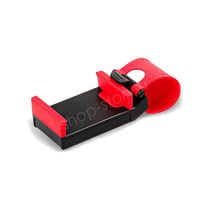 Support au volant pour téléphone