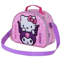 Sanrio - Sac à goûter 3D Hello Kitty Playful Pink