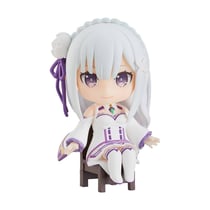 Re:Zero Starting Life in Another World - Figurine Nendoroid Swacchao! Emilia 9 cm