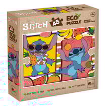 Eco-puzzle 48 Pcs Mini Double Face Stitch