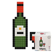 Kit mosaïque DIY pixel art - Vin - Mini