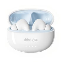Ecouteurs Bluetooth Sans Fil Avec Son HiFi Et Autonomie 18H Blanc YONIS