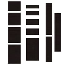 Elastique indémaillable noir