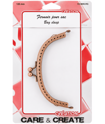 Fermoir de sac 125 mm – Care & Create Cuivré