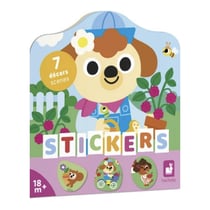 Stickers 18 mois – La campagne - Jura Toys