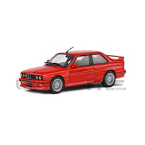 Voiture miniature - SOLIDO - ALPINA E30 B6 - 1/43 - 1990 - Rouge