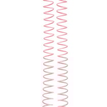 4 spirales de reliure blush 1,58 cm - We R