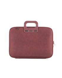 Mallette Bombata Denim 15'' - Bourgogne