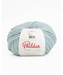 Pelote de laine et Alpaga à tricoter PHIL START - 100GR - Phildar Amande Vert
