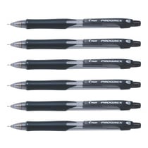 Porte-mines PILOT PROGREX Begreen - Lot de 6 - Mine 0,7 mm - Corps noir