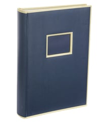 Album photo Semikolon « Pocket 300 » – 300 pochettes (100 pages) – 22,5 × 32,8 cm – pages crème – couverture marine