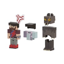 Minecraft Creator Series - Figurines coffret d'extension Rugarou & Anger Vein 8 cm