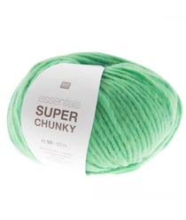 Laine à tricoter Essentials Super Chunky 50 gr - Rico Design 08 Vert