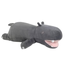 Peluche - HIPPO - Hippopotame - Taille L - 48 cm