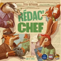 Jeu de stratégie Lucky Duck Games Rédac'Chef