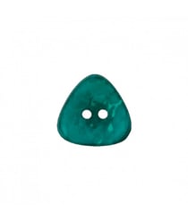 Boutons Triangle en polyester 18 à 23mm - Prym Vert (23 - PETROLE)
