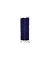 Fil à Coudre 100% polyester 200m - Gütermann 310 Bleu
