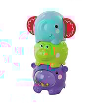 Amis de la jungle a empiler - fisher price - bgp41 - eveil bebe