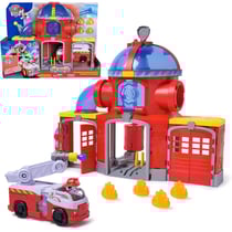 PAW Patrol - Pat Patrouille - Caserne de pompiers Fire Rescue