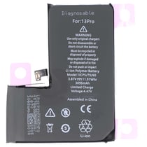 Avizar Batterie iPhone 13 Pro Li-Polymer 7.74V 2250mAh Diagnostiquable Noir / Argent