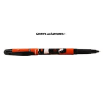 Stylo roller - Rechargeable - Encre bleue effaçable - Pop Music - RollInk
