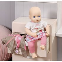 BABY Annabell Ensemble Jean de voyage pour poupée de 43cm