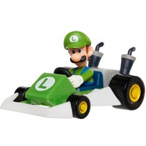 Coffret mario kart : kart luigi 8 cm - nintendo