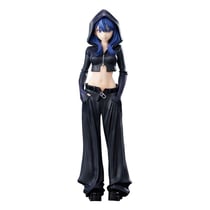 Gridman Universe - Statuette Zozo Black Collection Rikka Takarada 24 cm - Union Creative