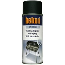 Bombe de peinture Belton Barbecue haute température Noir 400ml