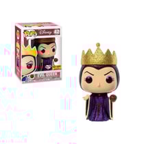 Blanche Neige et les Sept Nains - Figurine POP! La Reine (Diamond Glitter) 9 cm