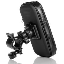 Support Vélo/Moto Smartphone 4'' à 6,4'' Waterproof Rotatif à 360° Akashi Noir