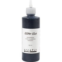 Colle à paillettes, noir, 118 ml/ 1 flacon