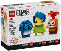 LEGO BrickHeadz - Set de construction inside out 2 300 pieces 40749