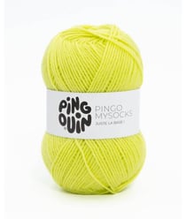 Fil spécial chaussette à tricoter PINGO MYSOCKS - Pingouin Vert Anisade