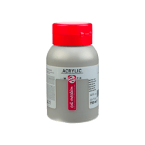 Peinture acrylique - Gris neutre - 710 - Pot de 750 ml - Talens Art Creation