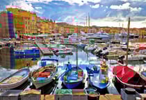 Puzzle 1000 pièces - Le Port Coloré de Saint-Tropez - Bluebird Puzzle