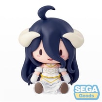 Overlord - Figurine Fuwa Petit Chibi Albedo 10 cm