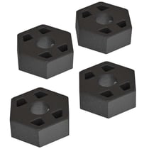 Jeu d'hexagones de roues de 14 mm (4) 4x4 - ARAC9442