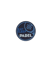 Lot de 3 écussons thermocollants sport padel 3,7cm x 3,7cm