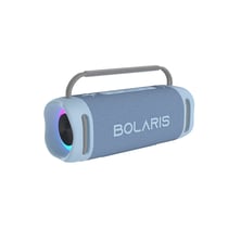 Avizar Enceinte Sans Fil Bluetooth 5.4 Modèle Napoli IPX6 60W avec Effets lumineux LED Bleu